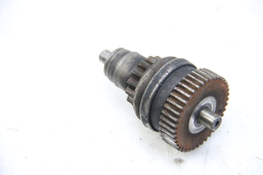 photo de ENGRENAGEM LIVRE DO MOTOR DE ARRANQUE PIAGGIO XEVO - X EVO 125 (2007 - 2017) - Zoom do estado de desgaste