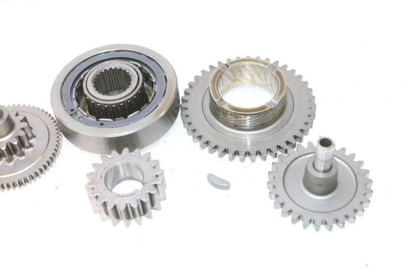 photo de RODA LIVRE DE PARTIDA HONDA XLV VARADERO 125 (2007 - 2012) - Ampliação técnica