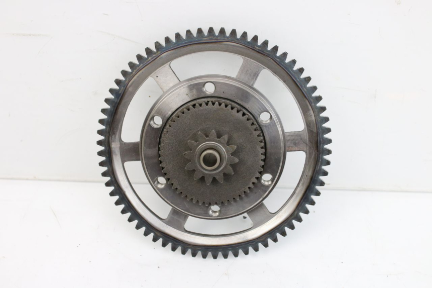 photo de ENGRENAGEM LIVRE DO MOTOR DE ARRANQUE YAMAHA XP T-MAX TMAX ABS 530 (2012 - 2015) - Outro ângulo de visão