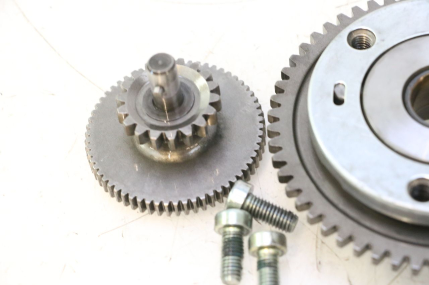 photo de RODA LIVRE DE PARTIDA SMC XROAD 150 - Ampliação técnica