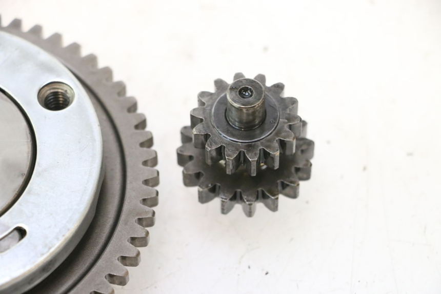 photo de RODA LIVRE DE PARTIDA SMC XROAD 150 - Pontos de fixação