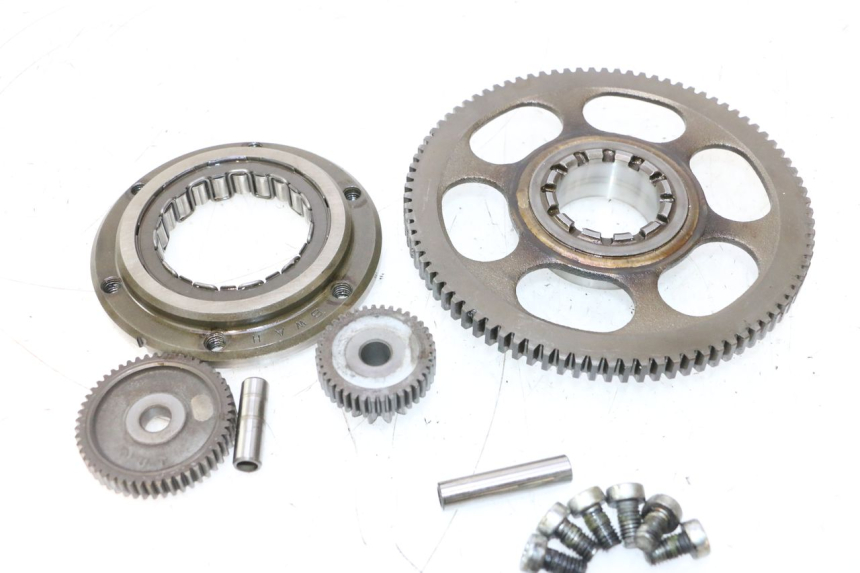 photo de RODA LIVRE DE PARTIDA HONDA XRV AFRICA TWIN 750 (1990 - 1992) - Zoom do estado de desgaste