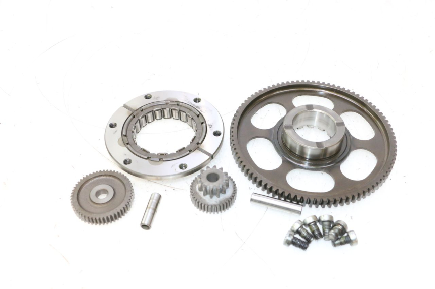 photo de RODA LIVRE DE PARTIDA HONDA XRV AFRICA TWIN 750 (1990 - 1992) - Vista geral