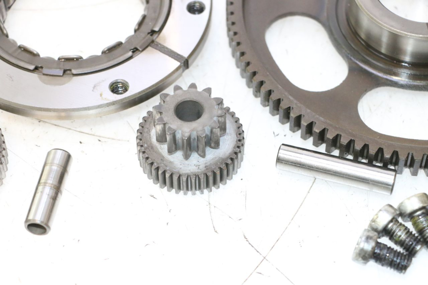 photo de RODA LIVRE DE PARTIDA HONDA XRV AFRICA TWIN 750 (1990 - 1992) - Pontos de fixação