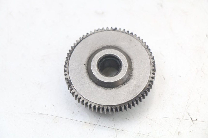 photo de ENGRENAGEM LIVRE DO MOTOR DE ARRANQUE YAMAHA BW'S NG NEXT GENERATION 50 (1996 - 2003) - Zoom do estado de desgaste