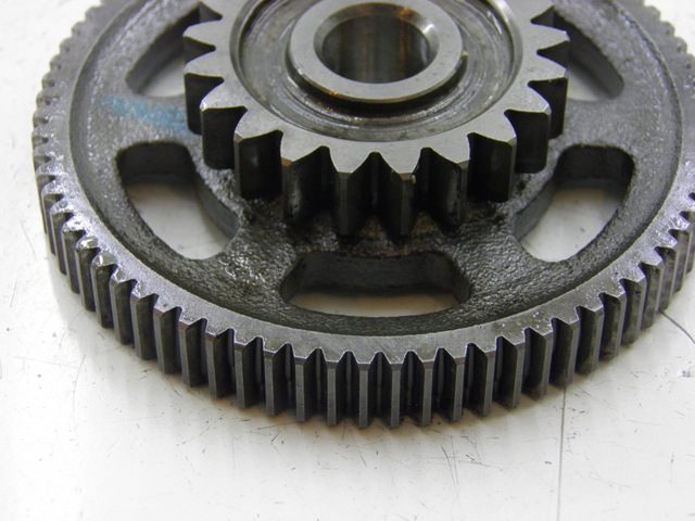 photo de ENGRENAGEM LIVRE DO MOTOR DE ARRANQUE YAMAHA FJR 1300 (2004 - 2005) - Detalhe da peça