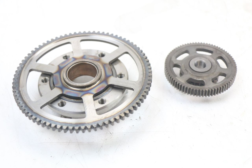 photo de ENGRENAGEM LIVRE DO MOTOR DE ARRANQUE YAMAHA FJR ABS 1300 (2006 - 2012) - Outro ângulo de visão