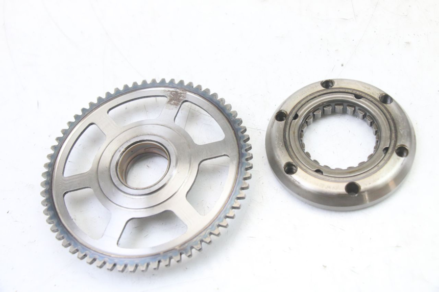 photo de ENGRENAGEM LIVRE DO MOTOR DE ARRANQUE YAMAHA FZ6 FAZER S2 600 (2007 - 2011) - Detalhe da peça