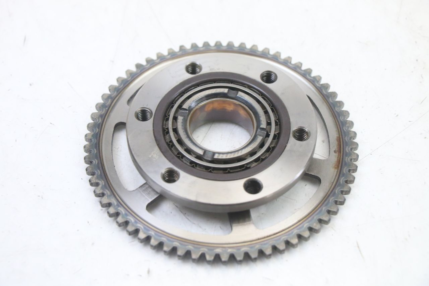 photo de ENGRENAGEM LIVRE DO MOTOR DE ARRANQUE YAMAHA FZ6 FAZER S2 600 (2007 - 2011) - Zoom do estado de desgaste