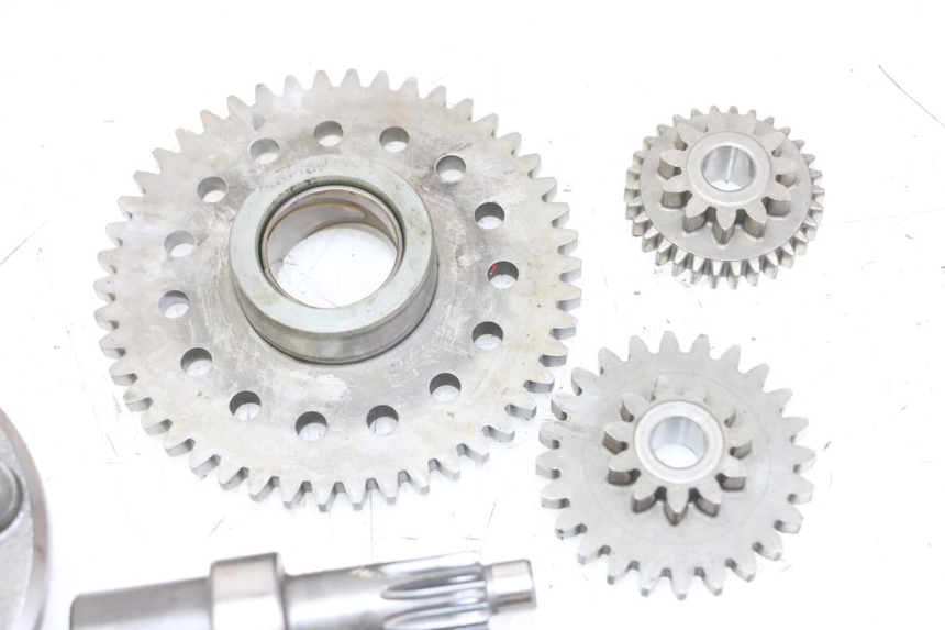 photo de ENGRENAGEM LIVRE DO MOTOR DE ARRANQUE YAMAHA FZS FAZER 600 (2001 - 2003) - Pontos de fixação