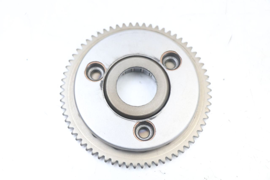 photo de ENGRENAGEM LIVRE DO MOTOR DE ARRANQUE YAMAHA TDR DELTABOX 125 (1997 - 2003) - Zoom do estado de desgaste