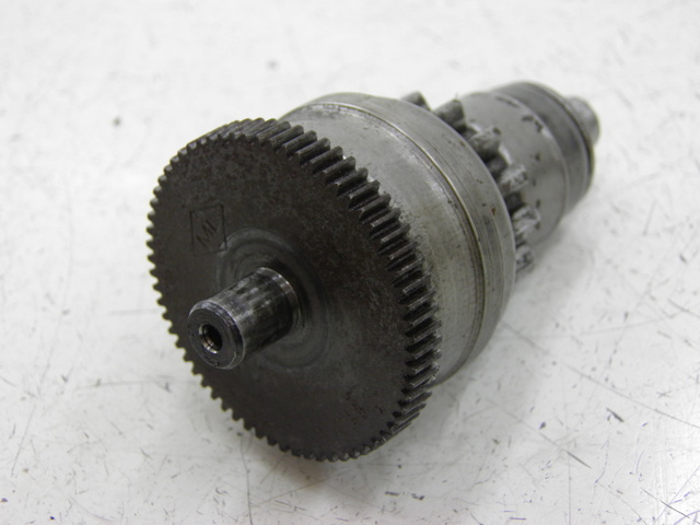 photo de ENGRENAGEM LIVRE DO MOTOR DE ARRANQUE YAMASAKI YM50QT-N3 RETRO 50 (2012 - 2014) - Detalhe da peça