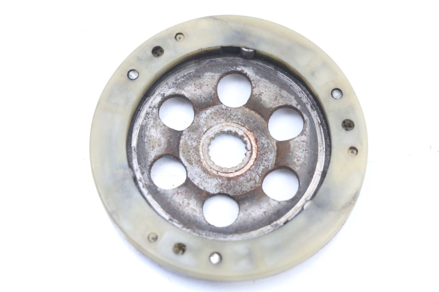 photo de ENGRENAGEM LIVRE DO MOTOR DE ARRANQUE YAMAHA YE ZEST 50 (1992 - 1998) - Zoom do estado de desgaste