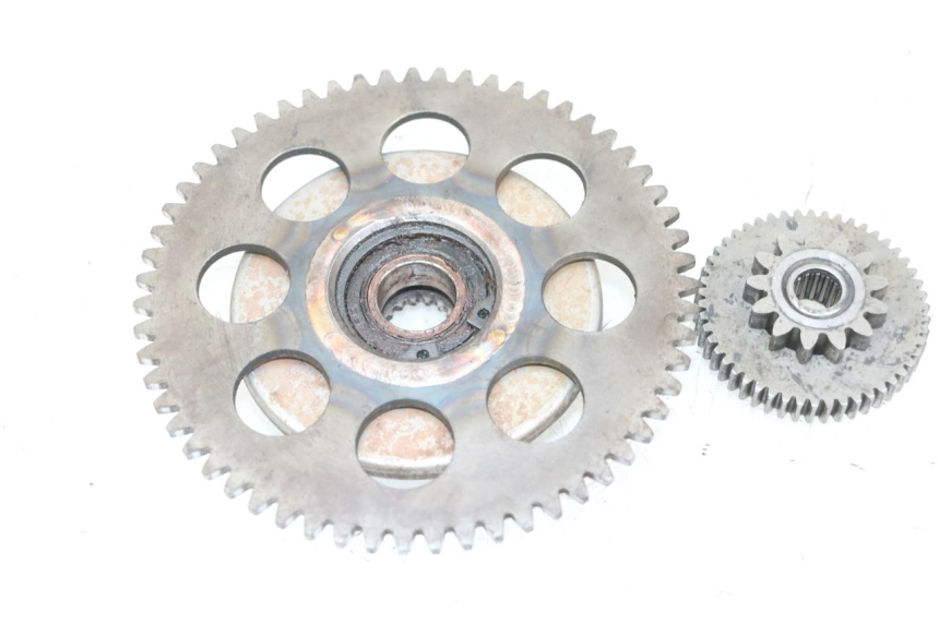 photo de ENGRENAGEM LIVRE DO MOTOR DE ARRANQUE YAMAHA YP MAJESTY 125 (2002 - 2006) - Zoom do estado de desgaste