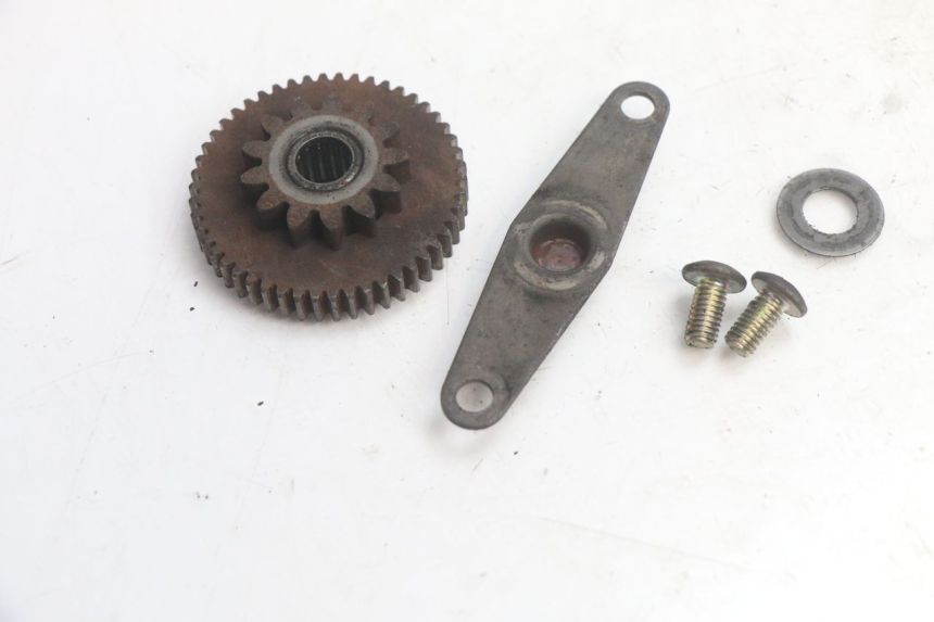 photo de ENGRENAGEM LIVRE DO MOTOR DE ARRANQUE YAMAHA YP MAJESTY 125 (1998 - 2001) - Ampliação técnica