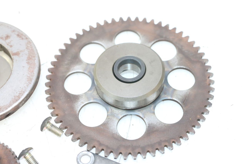photo de ENGRENAGEM LIVRE DO MOTOR DE ARRANQUE YAMAHA YP MAJESTY 125 (2007 - 2010) - Estado da superfície