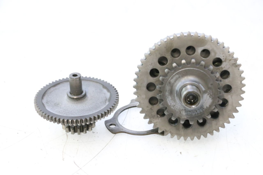 photo de RODA LIVRE DE PARTIDA YAMAHA YZF R GENESIS 750 (1993 - 1998) - Zoom do estado de desgaste