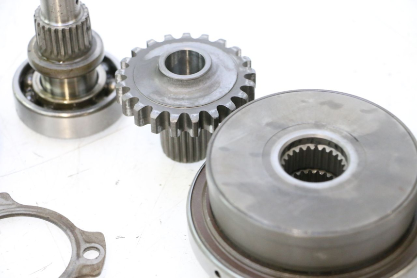 photo de RODA LIVRE DE PARTIDA YAMAHA YZF R GENESIS 750 (1993 - 1998) - Vista geral