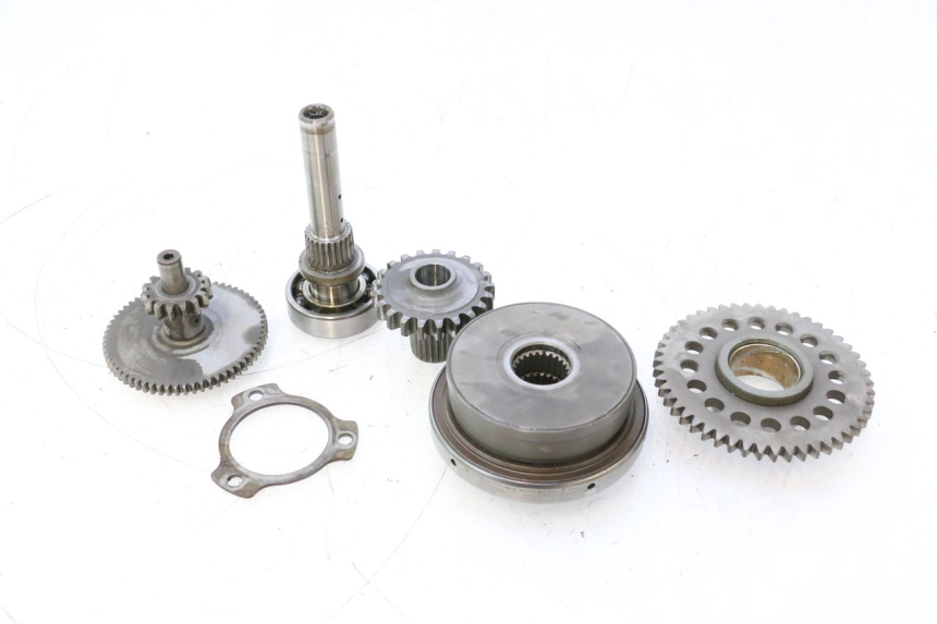 photo de RODA LIVRE DE PARTIDA YAMAHA YZF R GENESIS 750 (1993 - 1998) - Estado da superfície