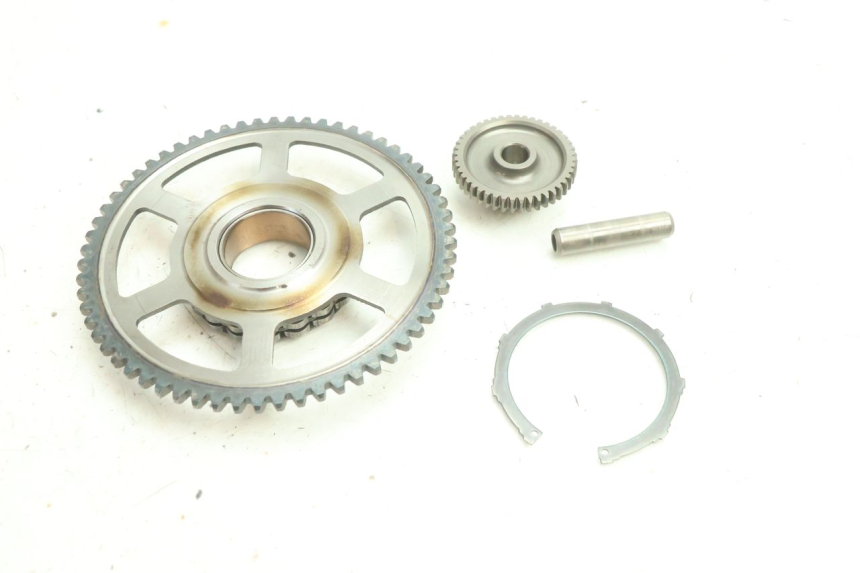 photo de RODA LIVRE DE PARTIDA YAMAHA YZF R6 600 (2008 - 2009) - Zoom do estado de desgaste