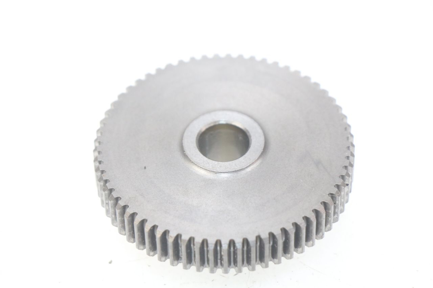 photo de ENGRENAGEM LIVRE DO MOTOR DE ARRANQUE KAWASAKI Z S 750 (2003 - 2006) - Zoom do estado de desgaste
