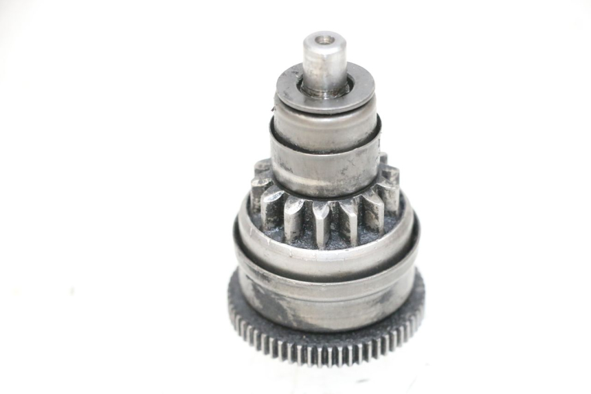 photo de ENGRENAGEM LIVRE DO MOTOR DE ARRANQUE PIAGGIO ZIP 2T 50 (2009 - 2019) - Zoom do estado de desgaste