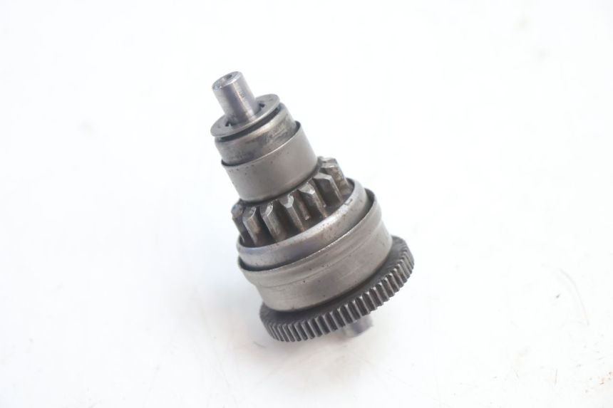 photo de ENGRENAGEM LIVRE DO MOTOR DE ARRANQUE PIAGGIO ZIP 2T 50 (2009 - 2019) - Zoom do estado de desgaste