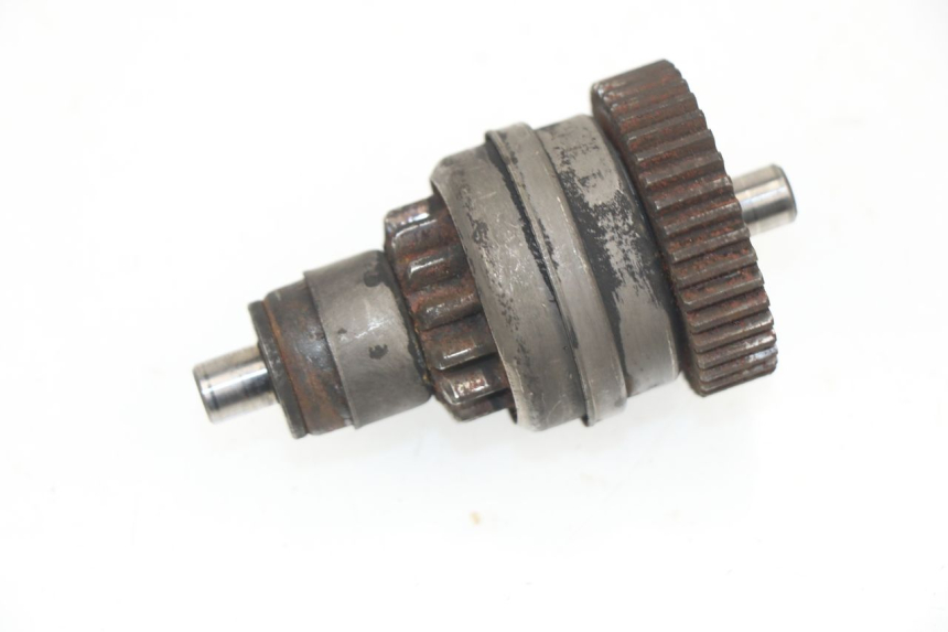 photo de ENGRENAGEM LIVRE DO MOTOR DE ARRANQUE PIAGGIO ZIP 125 (2000 - 2004) - Zoom do estado de desgaste