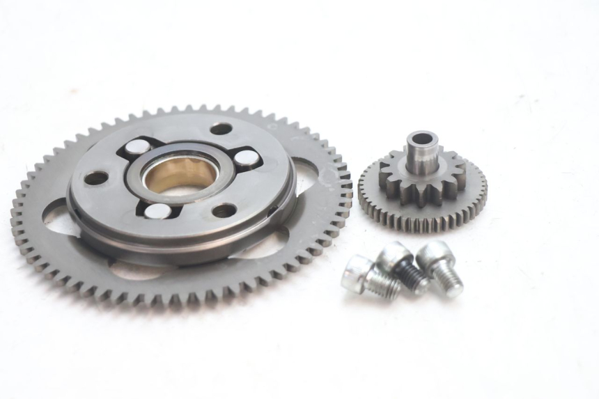 photo de ENGRENAGEM LIVRE DO MOTOR DE ARRANQUE KAWASAKI ZX-6R ZX6R 600 (2000 - 2002) - Detalhe da peça