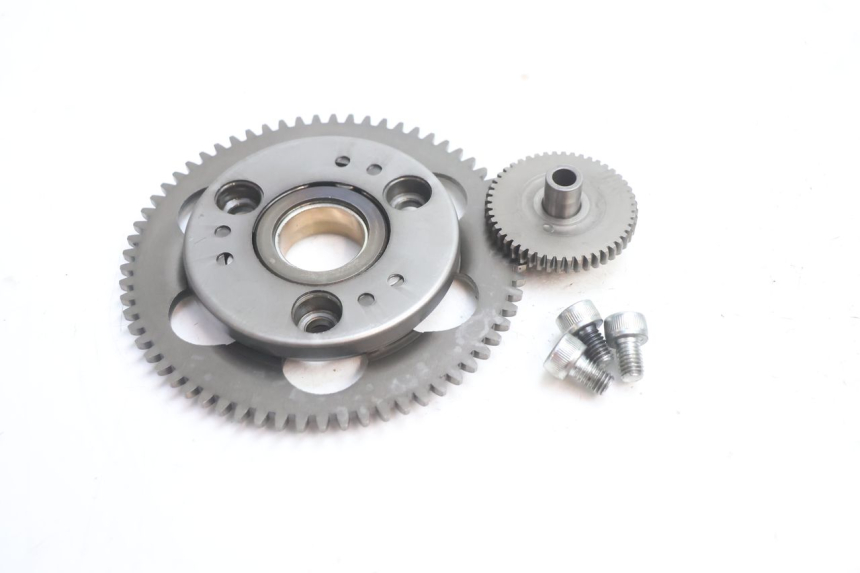 photo de ENGRENAGEM LIVRE DO MOTOR DE ARRANQUE KAWASAKI ZX-6R ZX6R 600 (2000 - 2002) - Zoom do estado de desgaste
