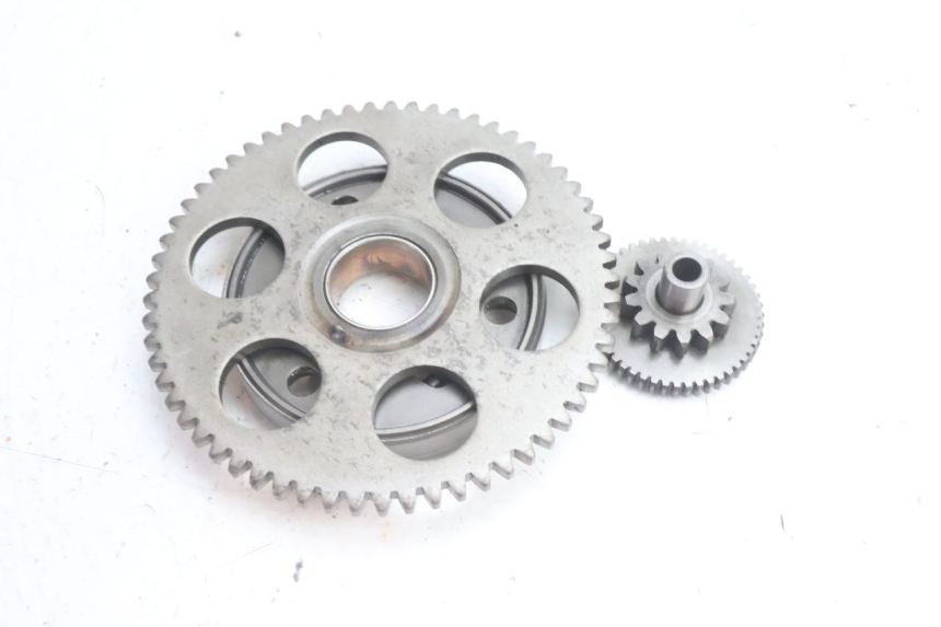 photo de RODA LIVRE DE PARTIDA KAWASAKI ZZR 600 (1995 - 2004) - Zoom do estado de desgaste
