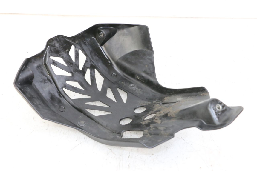 photo de PROTETOR DE MOTOR HONDA CRF R 250 (2020 - 2021) - Zoom do estado de desgaste