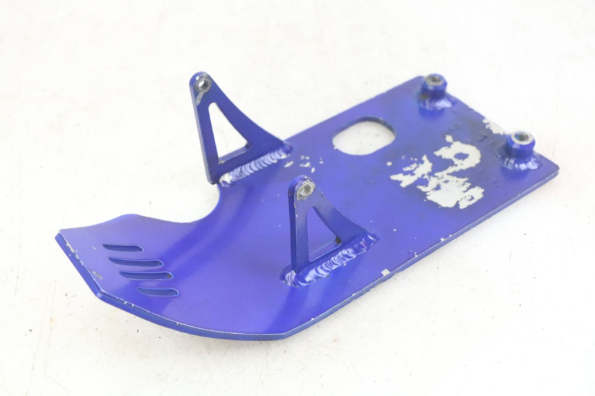 photo de PROTETOR DO MOTOR LONCIN DIRT BIKE 125 - Zoom do estado de desgaste
