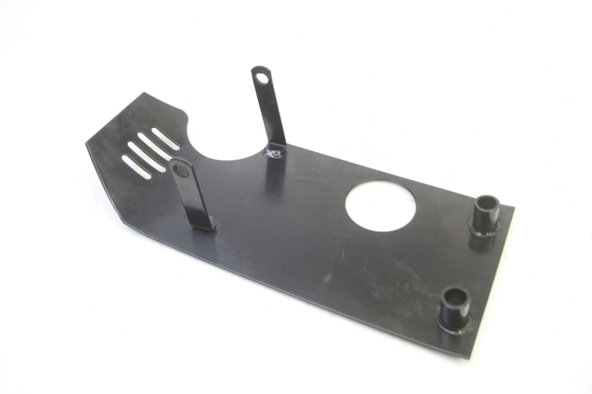 photo de PROTETOR DO MOTOR LONCIN DIRT BIKE 125 - Zoom do estado de desgaste