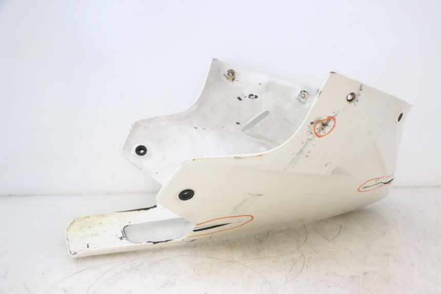 photo de PROTETOR DE MOTOR KAWASAKI GPX F ZX750F 750 (1986 - 1990) - Pontos de fixação