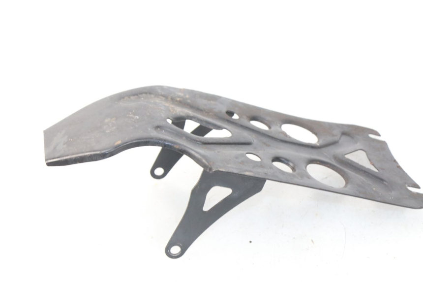 photo de PROTETOR DE MOTOR NITRO MOTORS STORM DIRTBIKE 110 - Zoom do estado de desgaste
