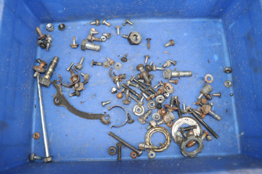 photo de SACO DE PARAFUSOS E FIXADORES MBK ACTIVE 80 (1991 - 1995) - Vista principal