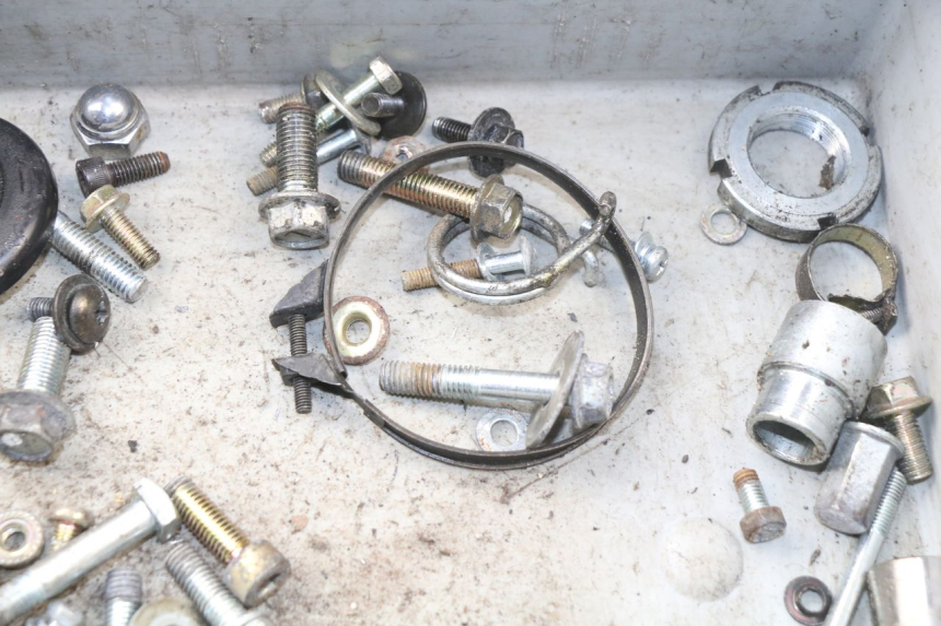 photo de SACO DE PARAFUSOS E FERRAGENS HYOSUNG AQUILA GV 125 (2009 - 2016) - Outro ângulo de visão