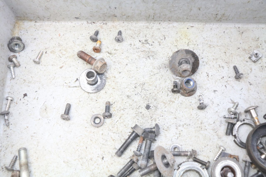 photo de SACO DE PARAFUSOS E FERRAGENS SUZUKI BURGMAN 125 (2007 - 2014) - Zoom do estado de desgaste