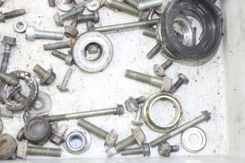 photo de SACO DE PARAFUSOS E FERRAGENS SUZUKI BURGMAN 125 (2007 - 2014) - Zoom do estado de desgaste