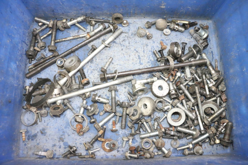photo de SACO DE PARAFUSOS E FERRAGENS SUZUKI BURGMAN 125 (2007 - 2014) - Vista principal