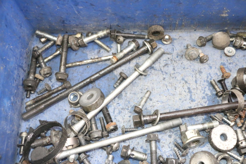 photo de SACO DE PARAFUSOS E FERRAGENS SUZUKI BURGMAN 125 (2007 - 2014) - Ampliação técnica