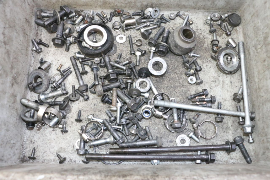 photo de SACO DE PARAFUSOS E FERRAGENS SUZUKI BURGMAN 125 (2007 - 2014) - Vista principal