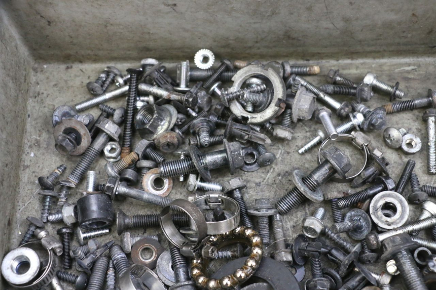 photo de SACO DE PARAFUSOS E FERRAGENS SUZUKI BURGMAN 125 (2007 - 2014) - Ampliação técnica