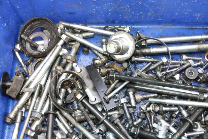 photo de SACO DE PARAFUSOS E FERRAGENS SUZUKI BURGMAN EXECUTIVE ABS 650 (2006 - 2012) - Zoom do estado de desgaste