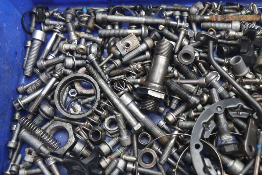 photo de SACO DE PARAFUSOS E FIXADORES BMW C SPORT 650 (2015 - 2021) - Detalhe da peça