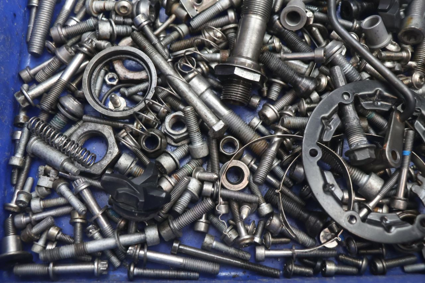 photo de SACO DE PARAFUSOS E FIXADORES BMW C SPORT 650 (2015 - 2021) - Outro ângulo de visão