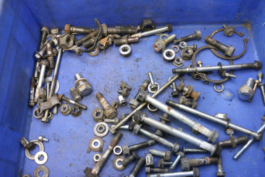 photo de SACO DE PARAFUSOS PARAFUSOS HONDA CB TWO FIFTY 250 (1991 - 2002) - Pontos de fixação