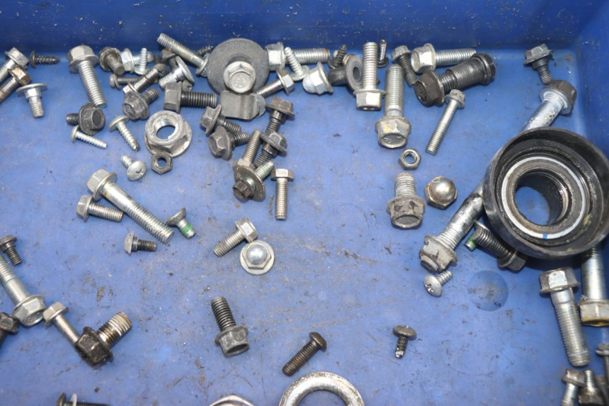 photo de SACO DE PARAFUSOS E FERRAGENS HONDA CBF 125 (2009 - 2015) - Detalhe da peça