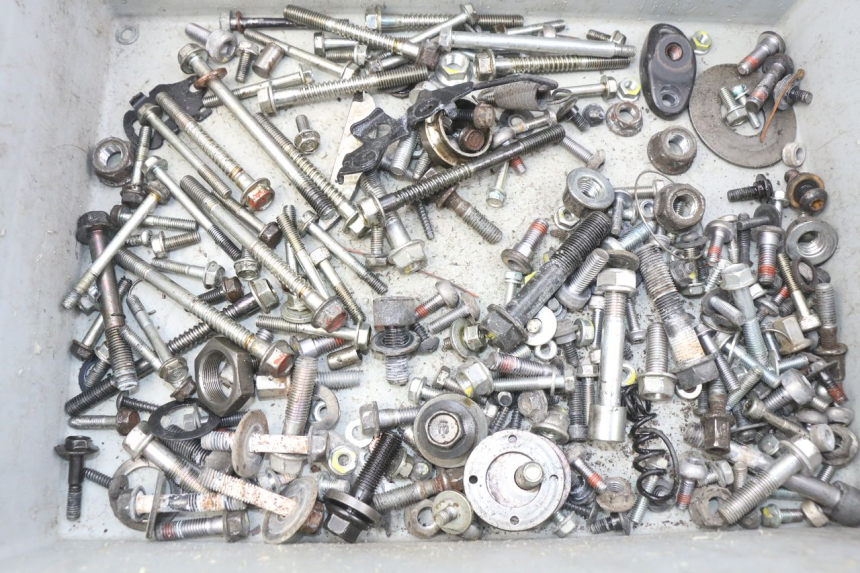 photo de SACO DE PARAFUSOS E FERRAGENS HONDA CBRF CBR-F PC41 600 (2011 - 2013) - Detalhe da peça